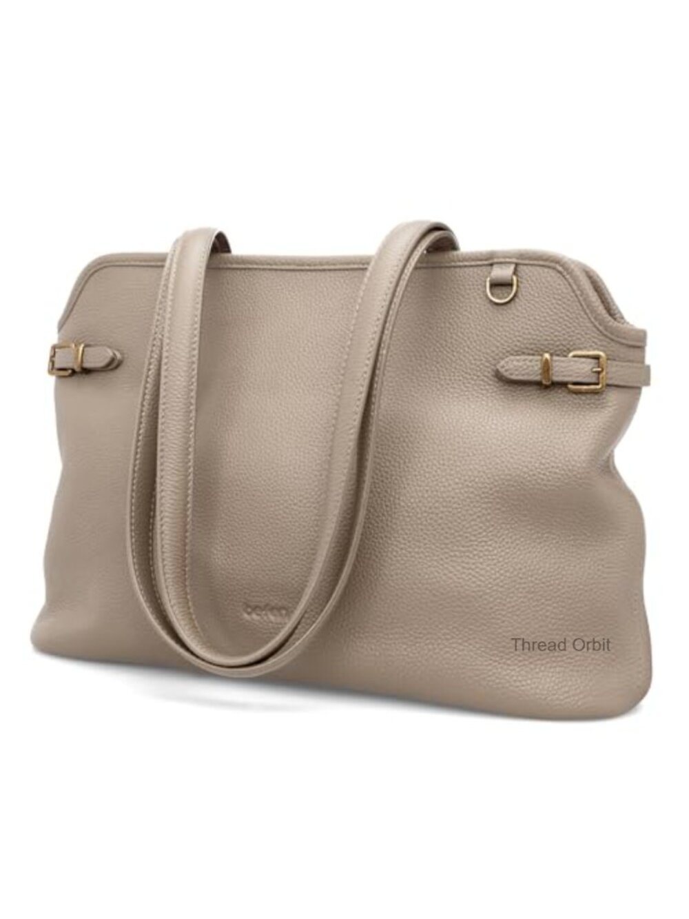 Genuine Leather Tote Bag for Women, Soft Shoulder Handbag Vintage Satchel Work